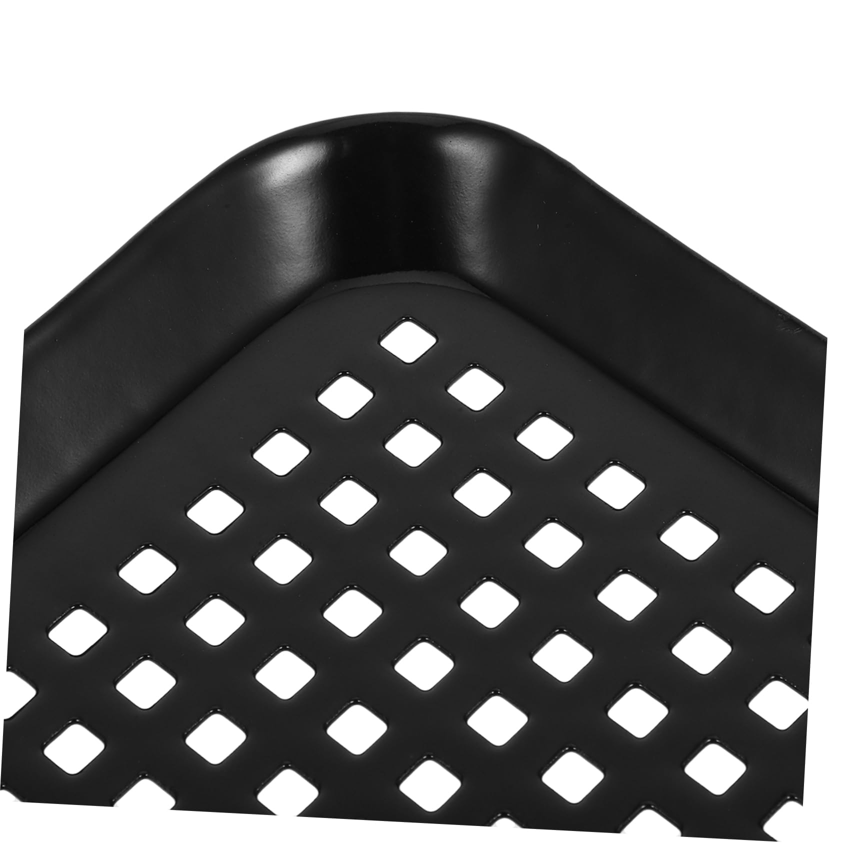 Set Di 2 Padelle Antiaderenti Per Griglia Con Teglia Forata Set Di Utensili Per Barbecue All'aperto Per Verdure Pesce E Di Mare in Acciaio Inossidabile