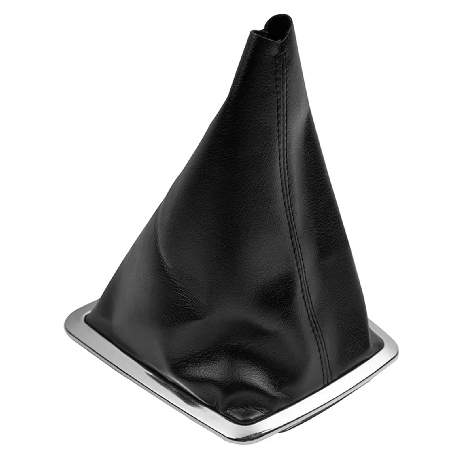 EFDDTBHE Compatible with Focus 2 MK2 FL MK3 MK4 MK7 for Mondeo for Galaxy for Fiesta 5/6 Speed Gear Shift Knob Gaiter Boot Cover Case Collar Shifter Handle(Big Frame)