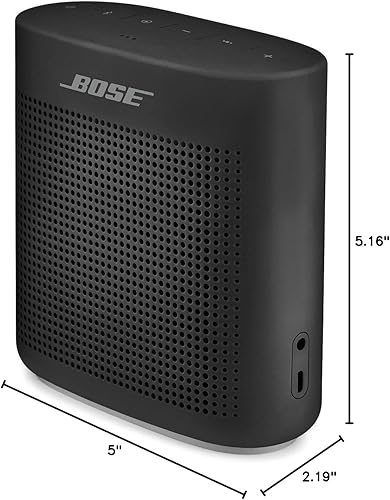 Miniatura 7 de Bose SoundLink Color II Altavoz Bluetooth Negro Suave (renovado)