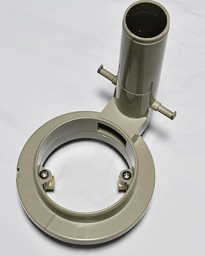 Miniatura 6 de Conjunto de válvula de descarga de inodoro, incluye aleta con cadena, compatible con Toto Prominence modelo MS894114, compatible con tanque CST894,