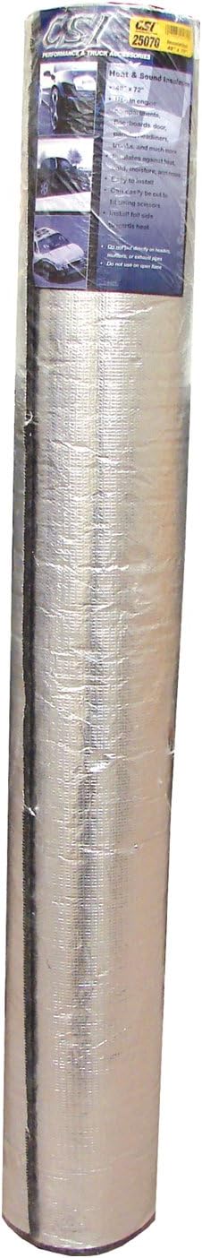 CSI 25070 Heat Shield Insulation: 4 ft x 6 ft