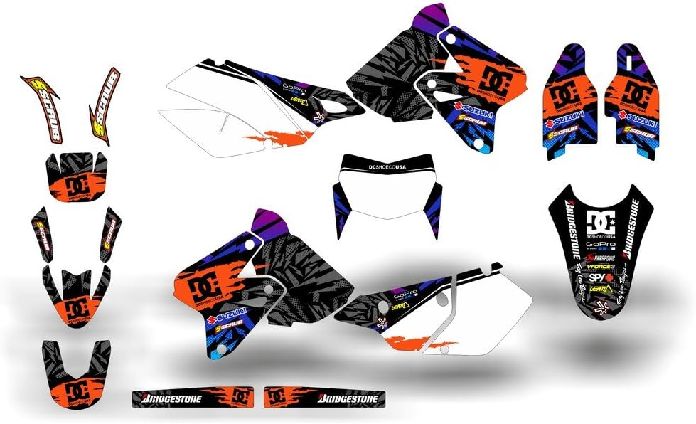 SCRUB DESIGNZ Suzuki DRZ 400 19992017 KICKER LE complete