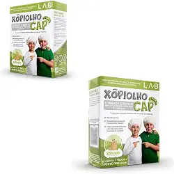 Xô Piolho Cap Loção com Pente Removedor
