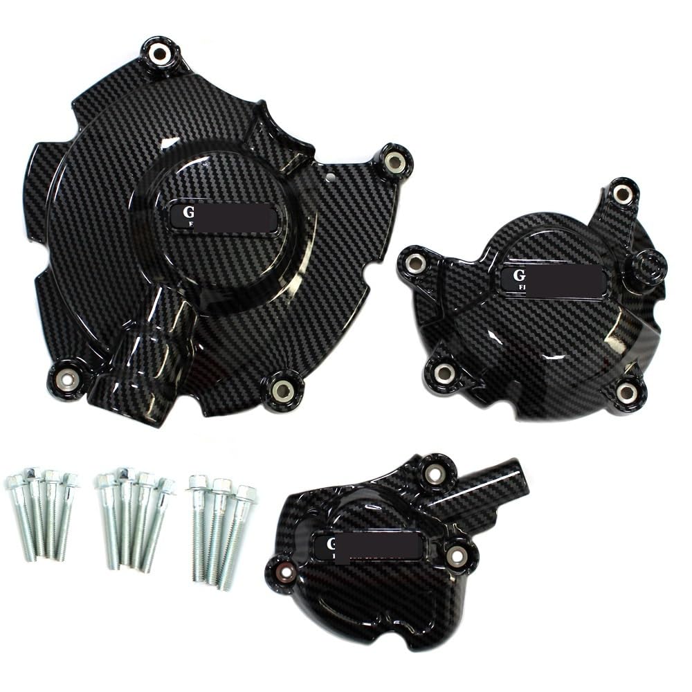 Protector cárter motor MT-10 accesorios cubierta protectora 2015-2023 6