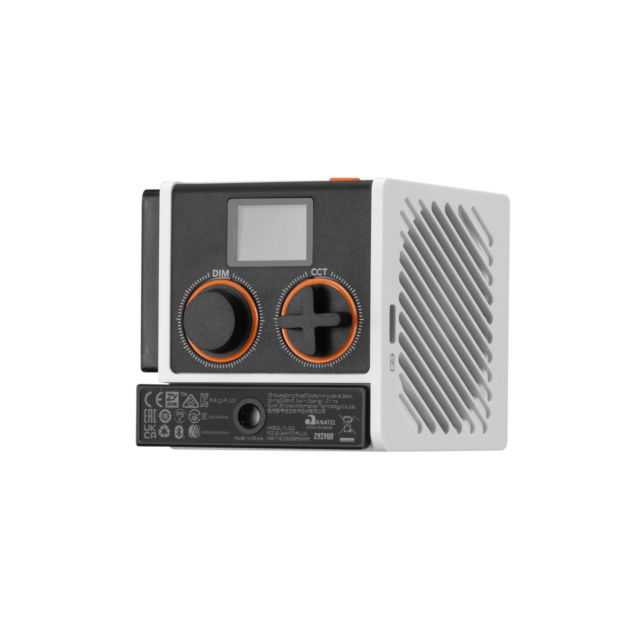 ZHIYUN Molus G60 Bi-Color Video Light - Portable LED -3