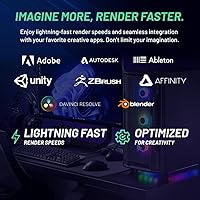 Vista 5 de Skytech Gaming Shadow Gaming PC Desktop – Intel Core i5 12400F 2.5 GHz, NVIDIA RTX 3060 Ti, 1TB NVME SSD, 16GB DDR4 RAM 3200, 600W Gold PSU, 11AC