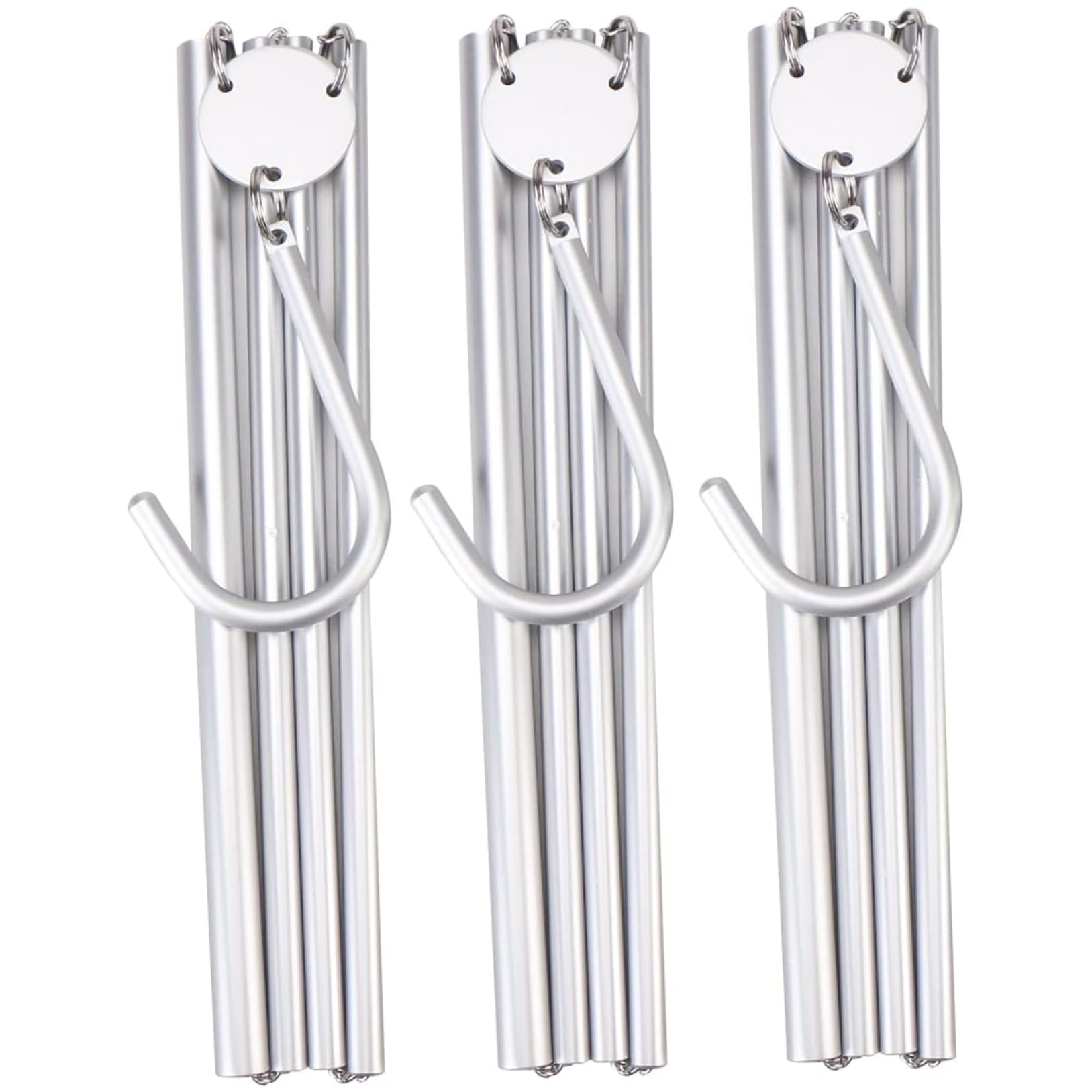Cintres pliables robustes en aluminium aéronautique polyvalent de voyage