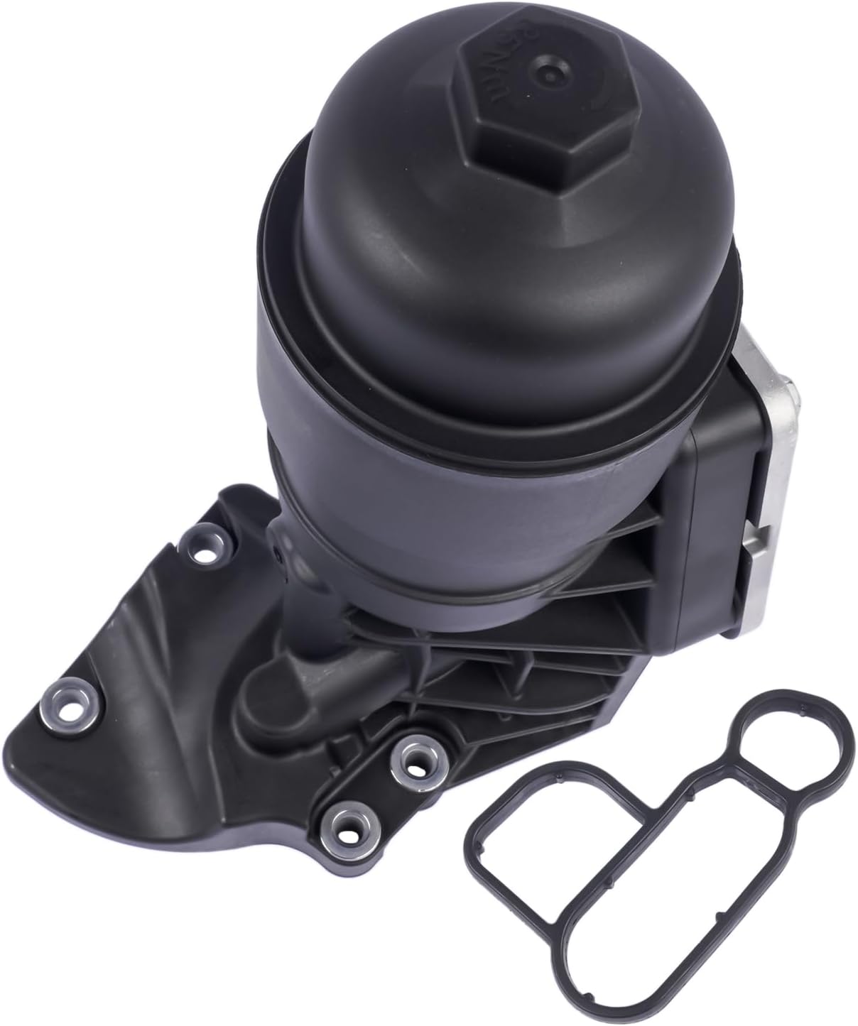 Complete Engine Oil Filter & Housing Assembly Replacement for Kia Sedona Cadenza Sorento Hyundai Santa Fe Azera 3.3L 3.5L V6 2012-2019 263003CAB1