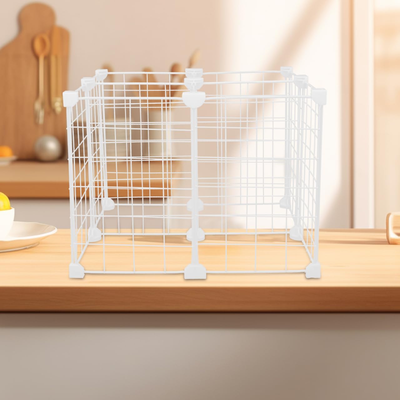 VALICLUD Gefrierfach Trennwand Aus Robustem Kunststoff Kühlschrank Organizer Modular Für Effiziente Aufbewahrung Und Frische Lebensmittel in Kühl Und Gefriergeräten