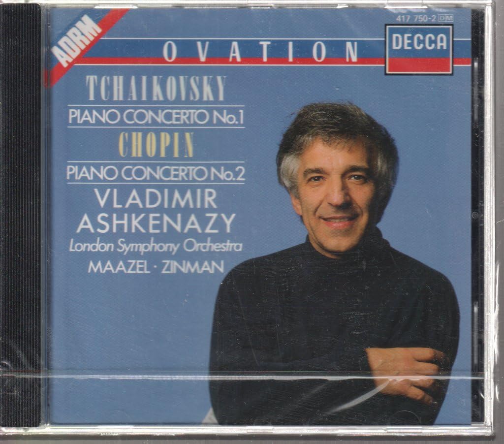 その他 Tchaikovsky Symphony / Piano Concerto Amazon.com: Tchaikovsky: Piano Concerto No. 1 / Chopin: Piano