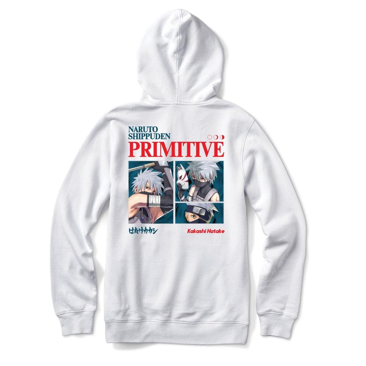 PrimitiveSkateboards X Hoody Kakashi Hatake White