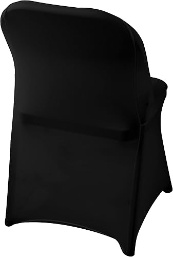 Miniatura 4 de AlGaiety Funda para silla de elastano, 25 piezas, fundas para sillas, fundas plegables para sala de estar, funda extraíble para silla, protector