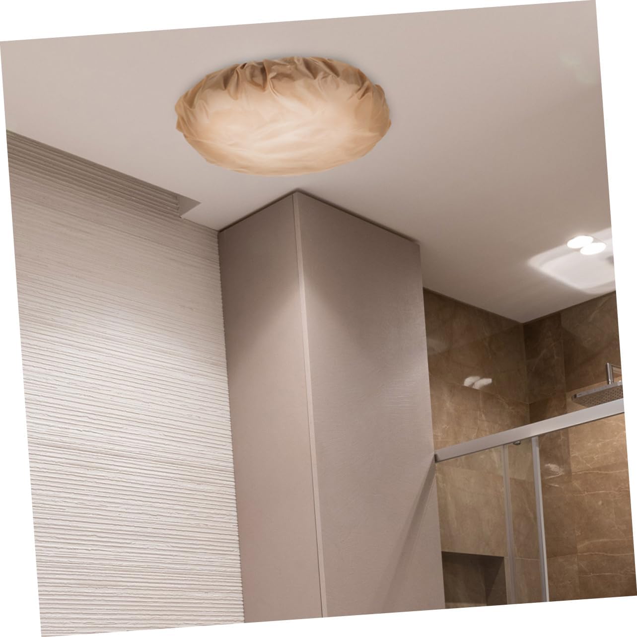 Lamp Shade Diffuser for Pendant Light Light Diffuser Cover Hanging Lamp Shade Diffuser Shading Tool for Soft Lighting Lamp Accessories Decorative Lampshade