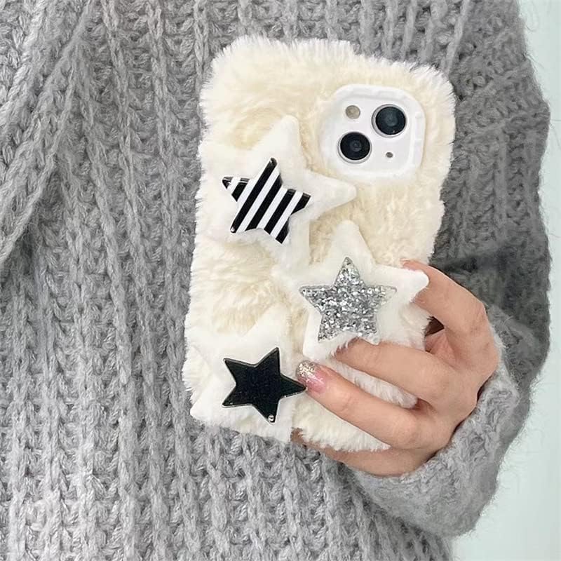 Miniatura 2 de Funda estética para teléfono Y2k Anime para mujer, compatible con iPhone 14 Pro Max (beige 1, iPhone13PRO)