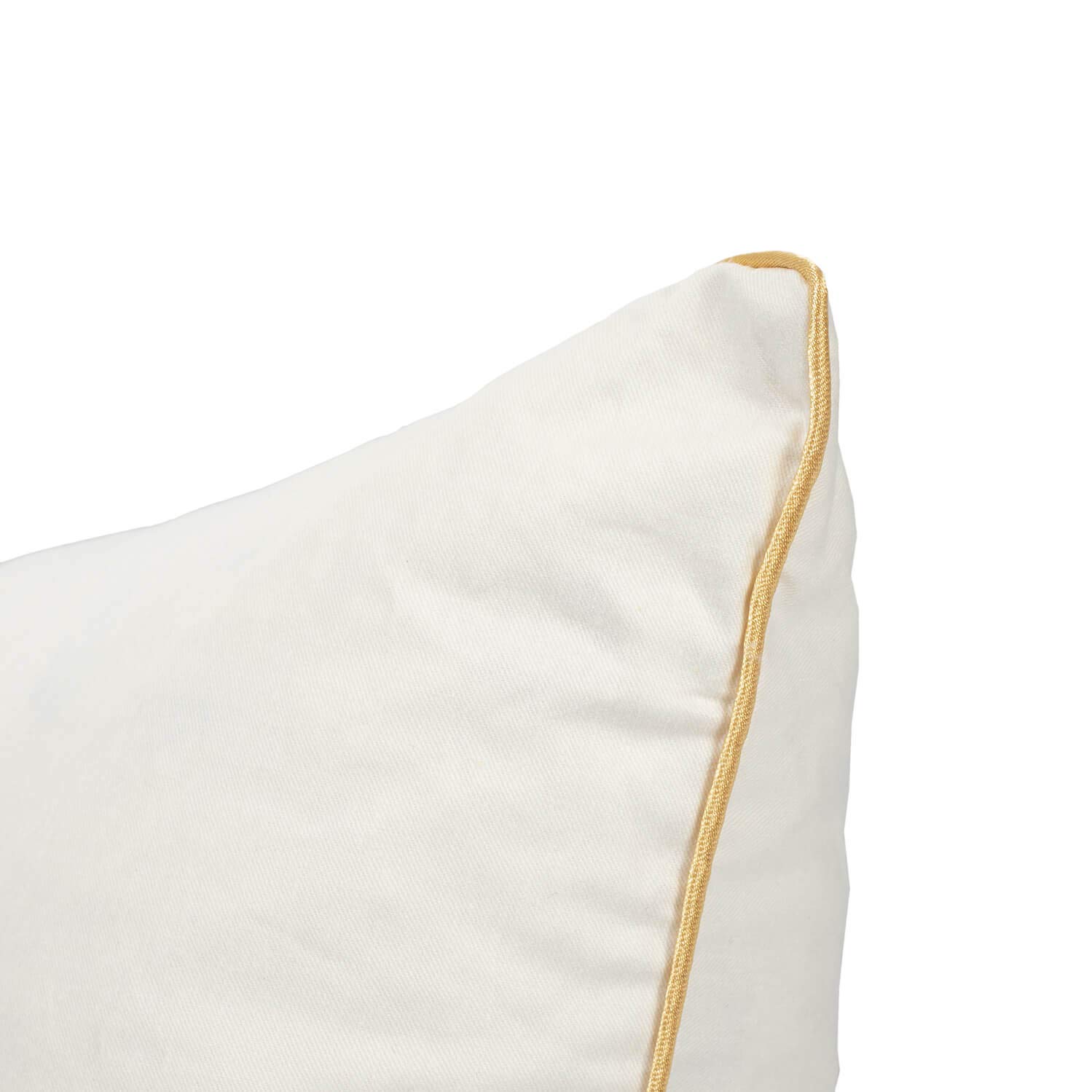 H&F Heimtextilien 4er Set Federkissen 50x50 cm | 700g Kissenfülung 100% Federn | Kissen mit OekoTex Zertifikat | Bezug: 100% Baumwolle