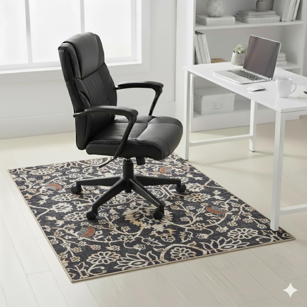 Anji Mountain Chair Mat for Carpet & Hardwood