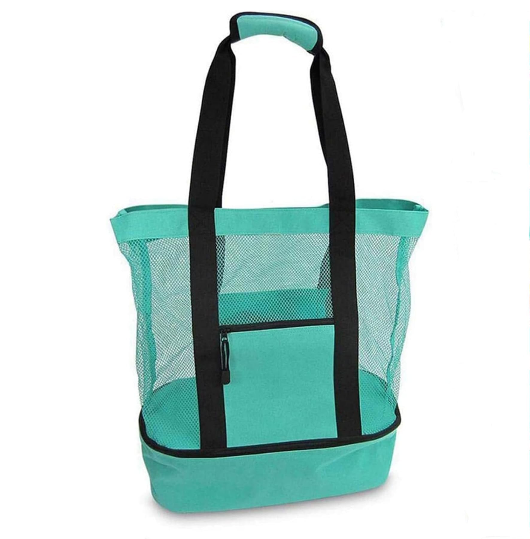 Bolsa Playa Grande Familiar，Bolsa Extra Grande de Malla de Playa，para Playa, Picnic, Camping y Compras.