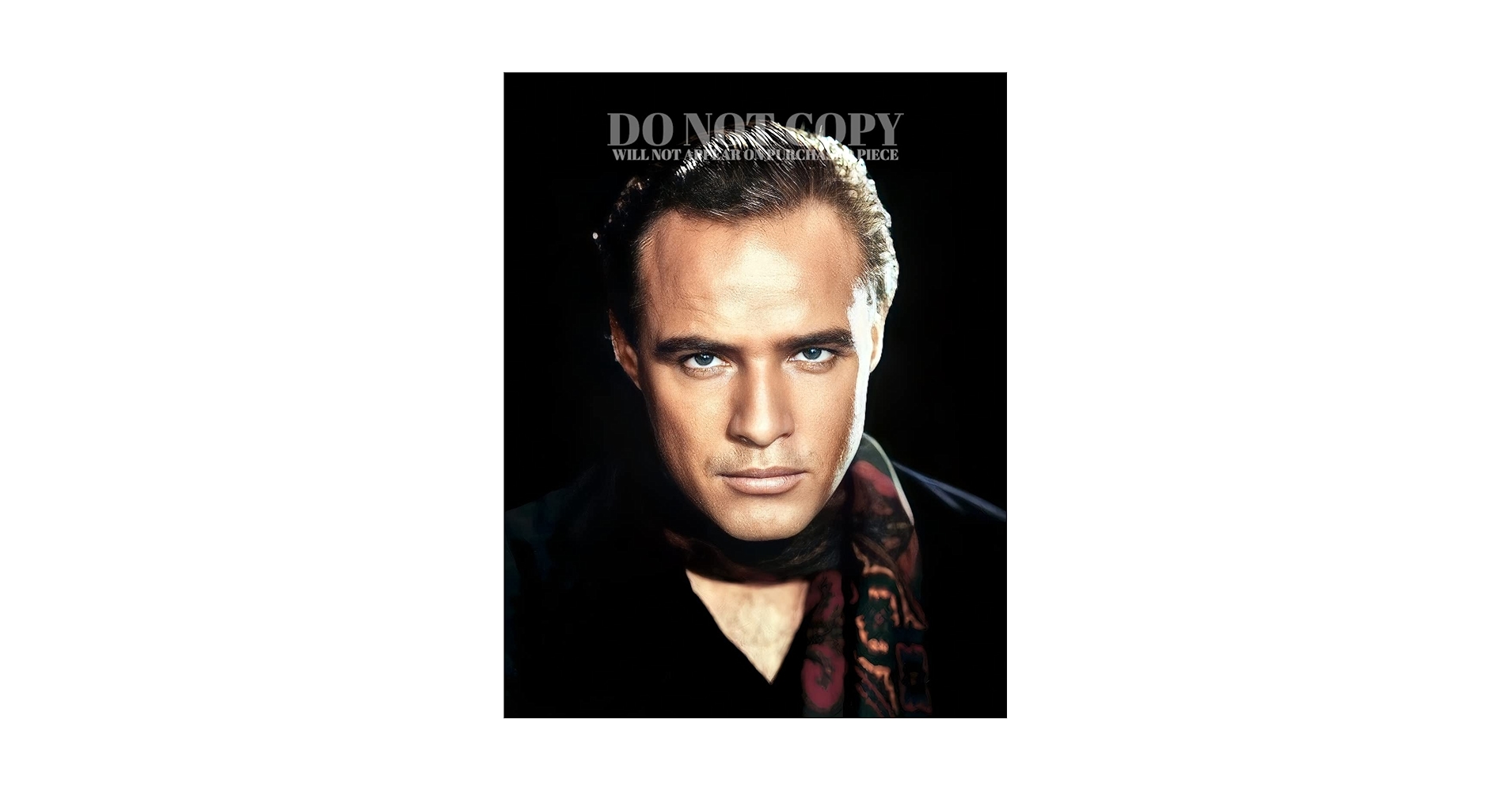 Amazon.com: Marlon Brando Photograph 8 X 10 - Magnificent