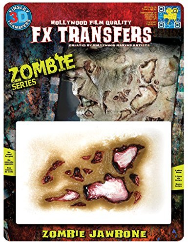 Tinsley Transfers 3D FX Zombie MD Jawbone by Tinsley Transfers