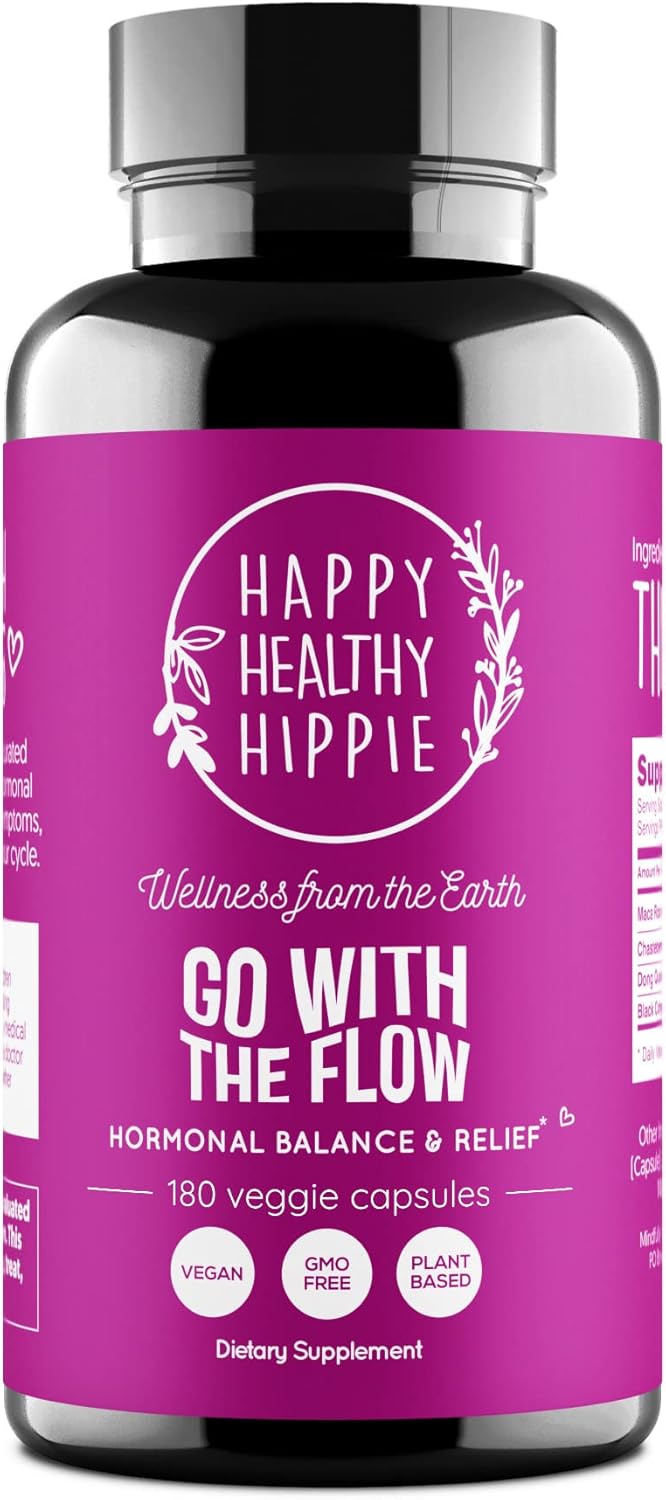 Go with The Flow Hormone Balance for Women (3Pack) PMS