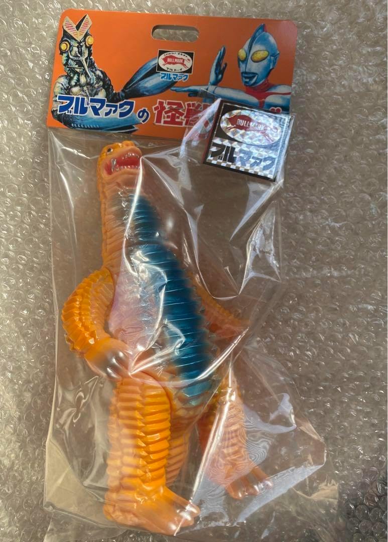 BULLMARK ブルマァク レッドキング 復刻版 レトロカラー ソフビ