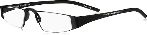 Porsche Design Gafas graduadas P8811 P8811 A Negro con borde completo +2.50