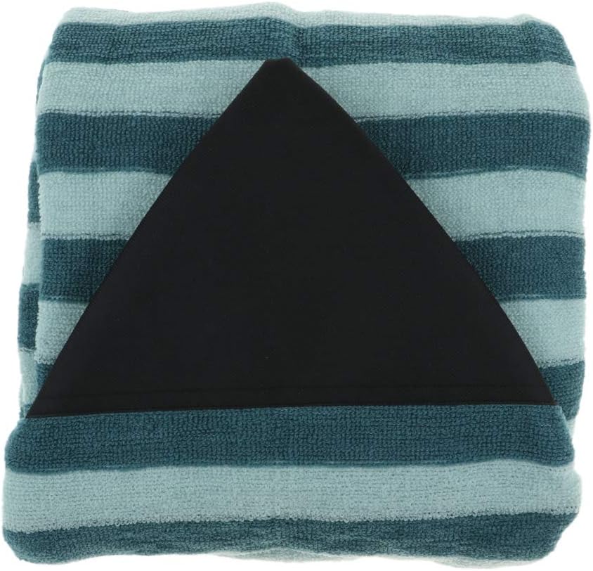 Weight Surfboard Sock ive Bag - Green Stripe, Adjustable Drawstring, Padded Nose or - Suitable for Surfboard, Shortboard, Funboard, and More - 6.8ft - 7.4ft