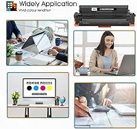 Cool Toner 415X Kompatibilis Toner HP LaserJet Pro M479fdw M454dw 4db Csomag 8
