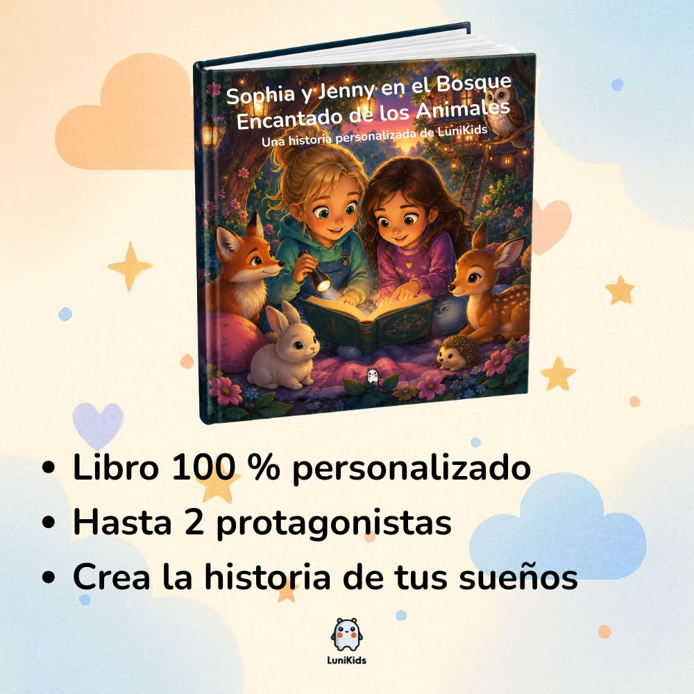 Libro Infantil Personalizado Estilo Cómic – Historia Única e Ilustraciones Personalizadas | Aventura a Medida con Nombre, Personaje, Temática e Historia | Regalo para Niños (Tapa blanda)