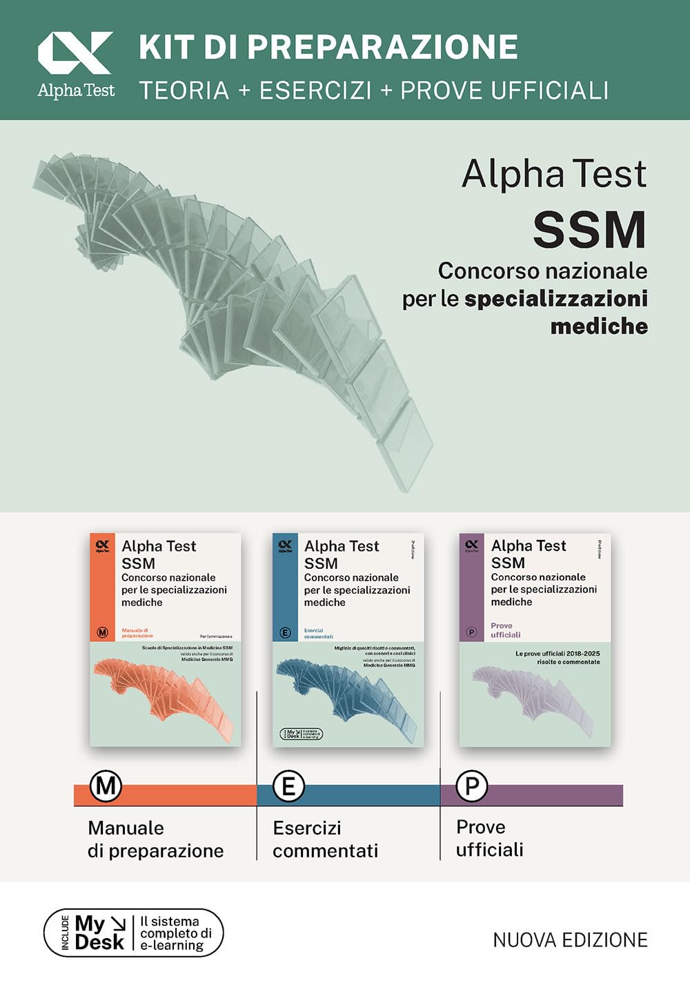 Alpha Test SSM. Kit di preparazione. Edizione 2026-2027. Per concorso SSM e MMG. Con piattaforma digitale (TestUniversitari)