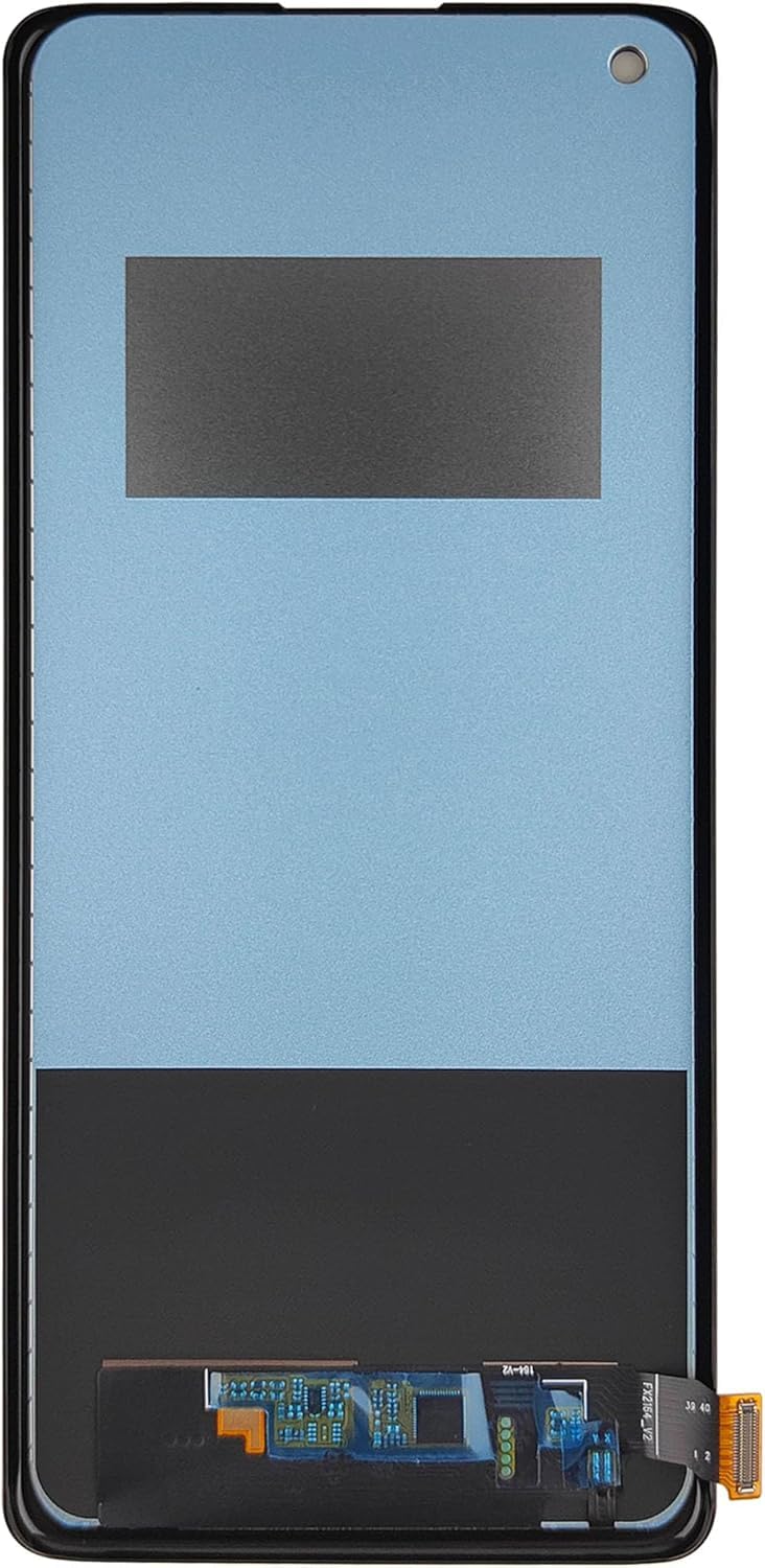 HLYGZX Écran De Rechange Pour Oneplus 8 Pro LCD TFT, BE2029 BE2025 BE2026 - Kit De Pièces De Réparation (sans Empreintes Digitales, écran Non Incurvé