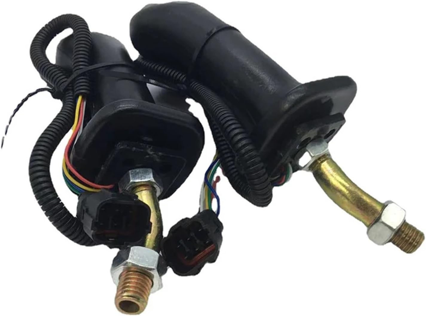 2個の垂直ロッド掘削機部品、ko~ax dx225 / dh225-9 dh300-9ジョイスティック掘削機部品用