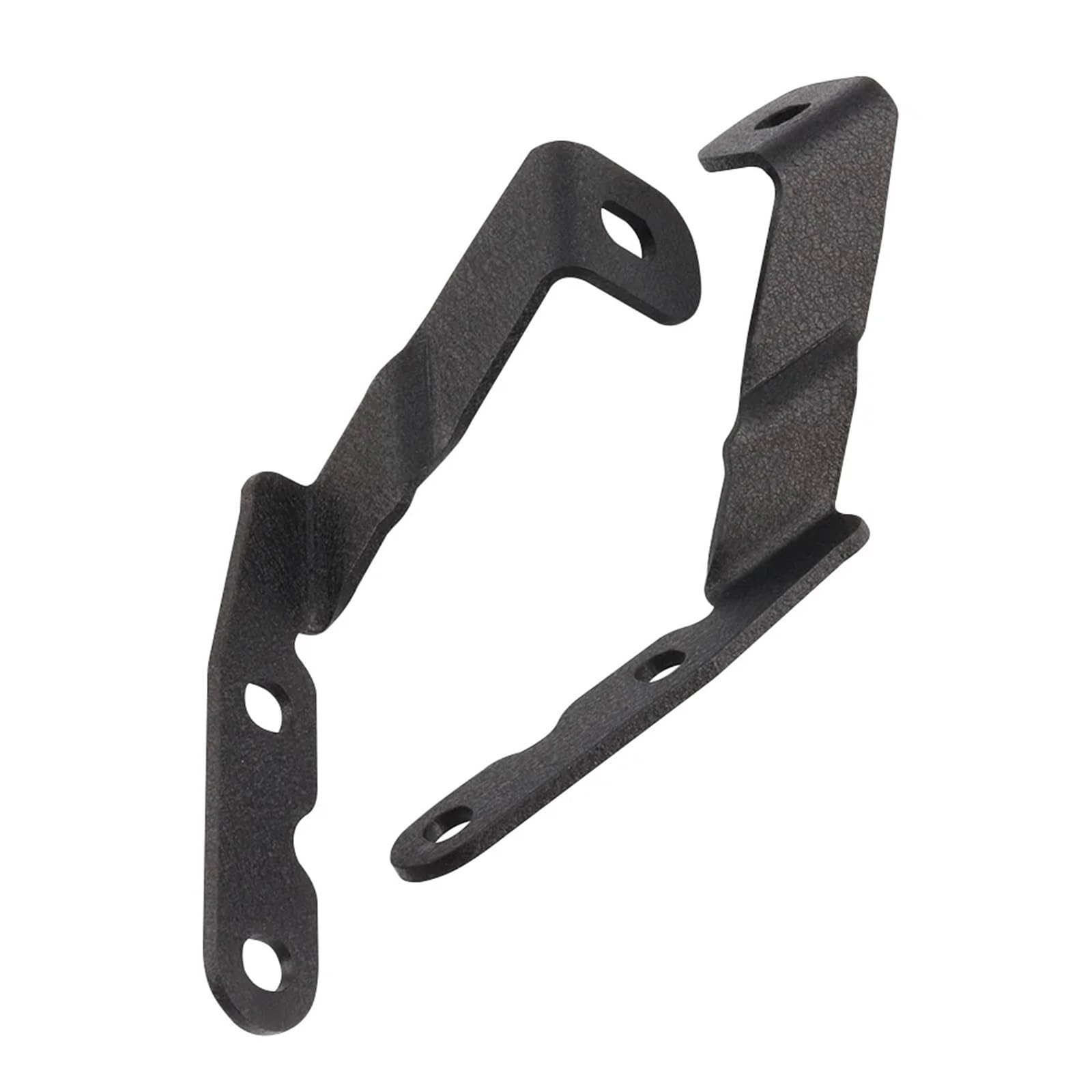 Support de Lumière Travail Support de Phare de Travail à LED pour Voiture, Compatible avec GMC Yukon Sierra et Chevy Suburban Tahoe Silverado 2007-2013 Support Phare