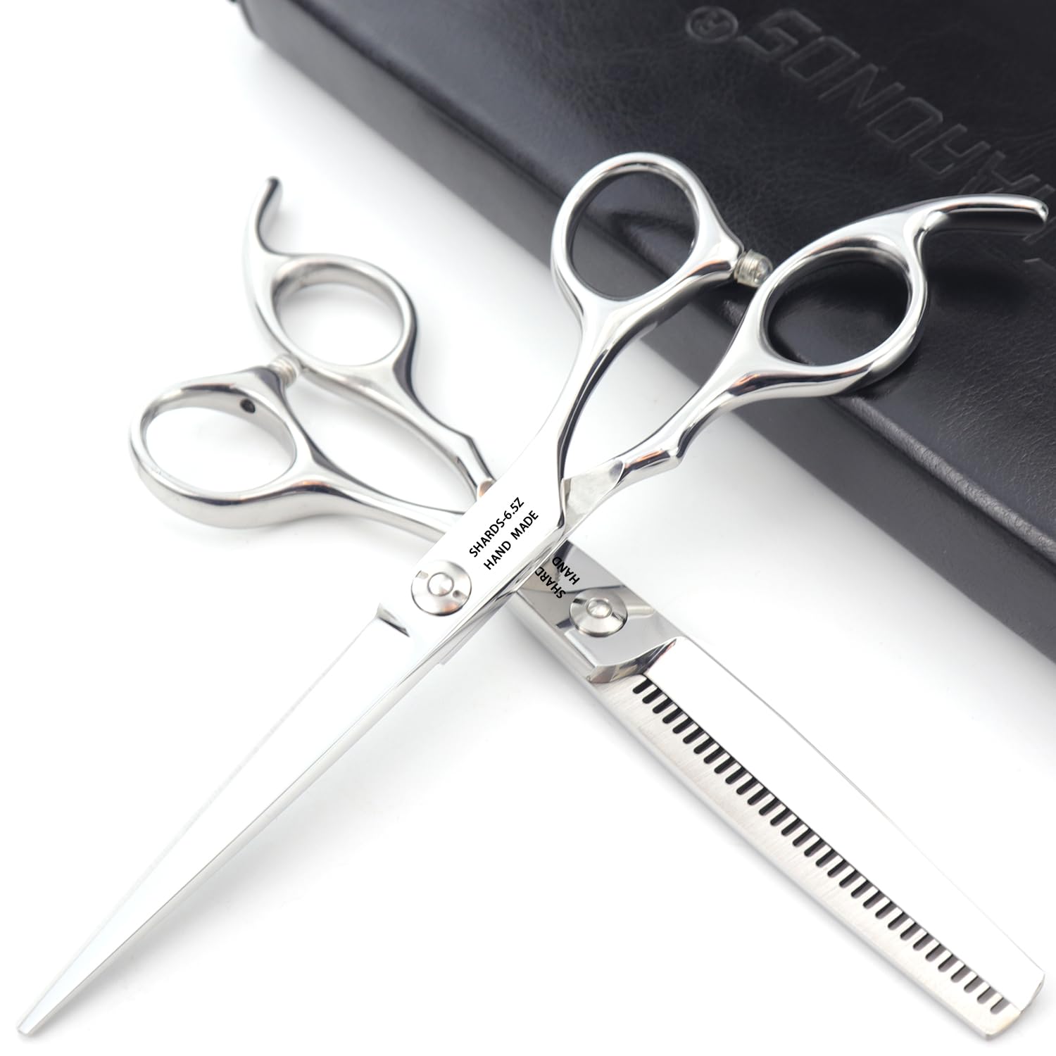 Tagliacapelli professionali da 6/6,5 pollici, parrucchieri, tagliacapelli efficienti (6.5 pollici -2pc)