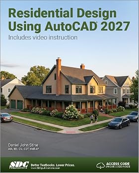 Paperback Residential Design Using AutoCAD 2027 Book