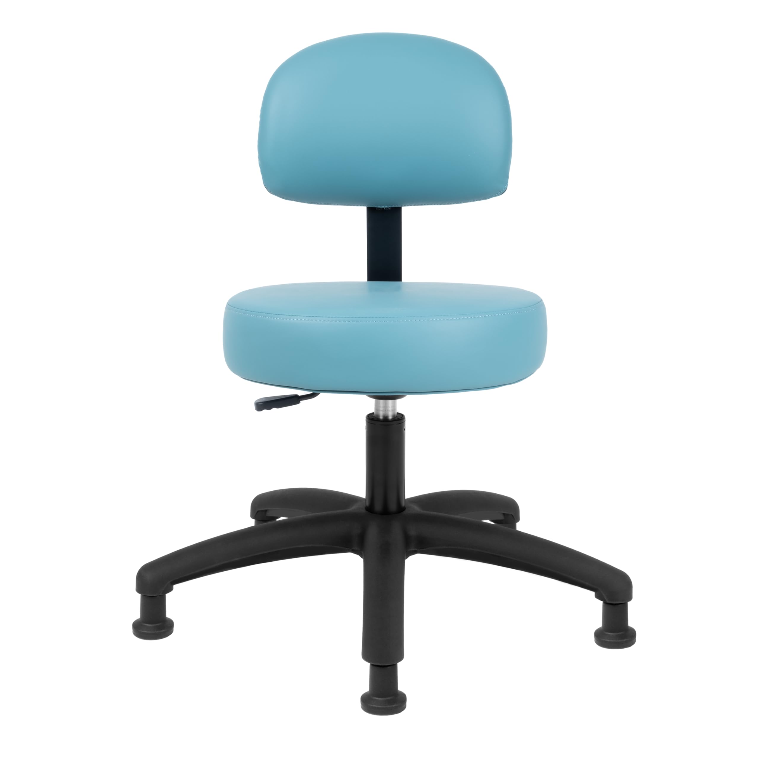 Chair Master Round Vinyl Fabric Adjustable Chair for Exam Rooms, Labs, Doctor and Dentist Offices. Easy to Clean! 17