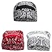 Elephant Brand Doo Rag 100% Cotton - Skull Cap Beanie for Cycling - Head Wrap Pack of 3 (Paisley)