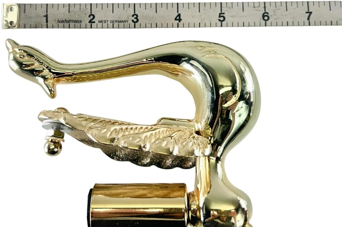 8 x 6 Classic Incandescent Candelabra Holder in Gold LOT of 3