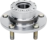 Vista 75 de Detroit Axle - Buje de rodamiento de rueda delantera 4WD para Ford F-150 2000-2003 [ABS de 4 ruedas], reemplazo 2001 2002 F-150