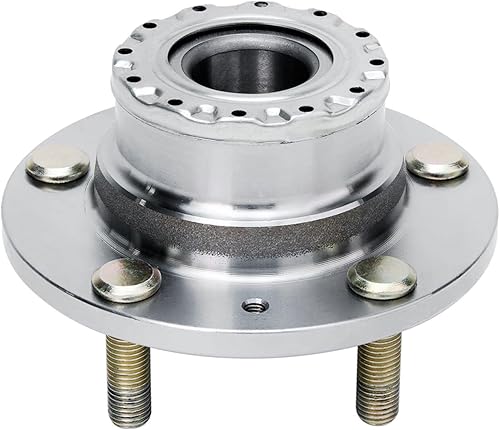 Miniatura 77 de Detroit Axle - Buje de cojinete de rueda delantera para Chevy Captiva Sport Equinox Pontiac Torrent Saturn Vue Suzuki XL-7 Cojinete de rueda y