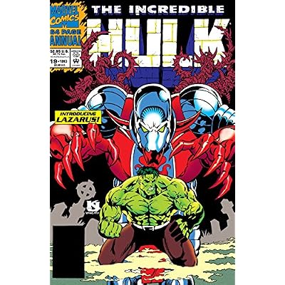 Incredible Hulk (1962-1999) Annual #19