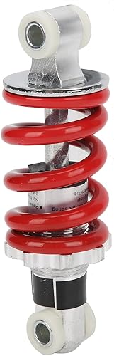 Mini amortiguador de choque, amortiguador de choque de motocicleta, resorte de suspensión delantero trasero ajustable, amortiguadores de