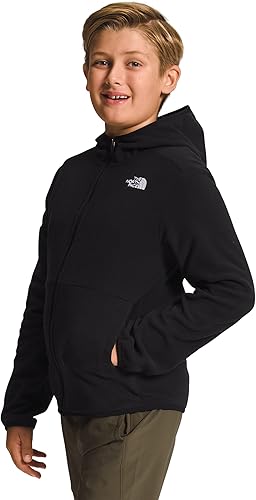 Miniatura 2 de THE NORTH FACE Teen Glacier - Forro polar con capucha y cremallera completa para niños