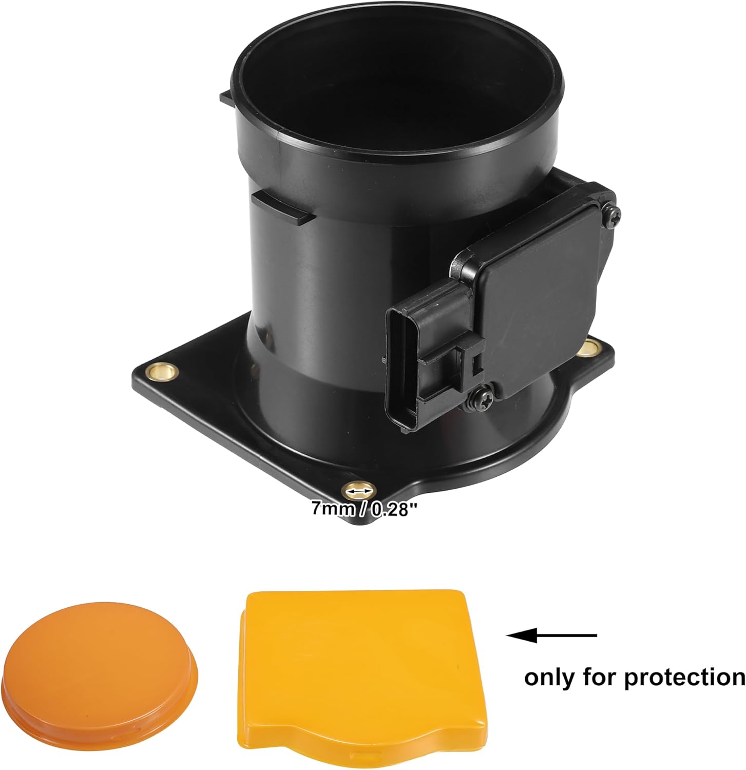 uxcell Car Mass Airflow Sensor No.F8DZ12B579BA for Ford Expedition 1999-2002 V8 4.6L for Ford Expedition 1999-2002 V8 5.4L for Ford F-150 1999-2002 V8 4.6L