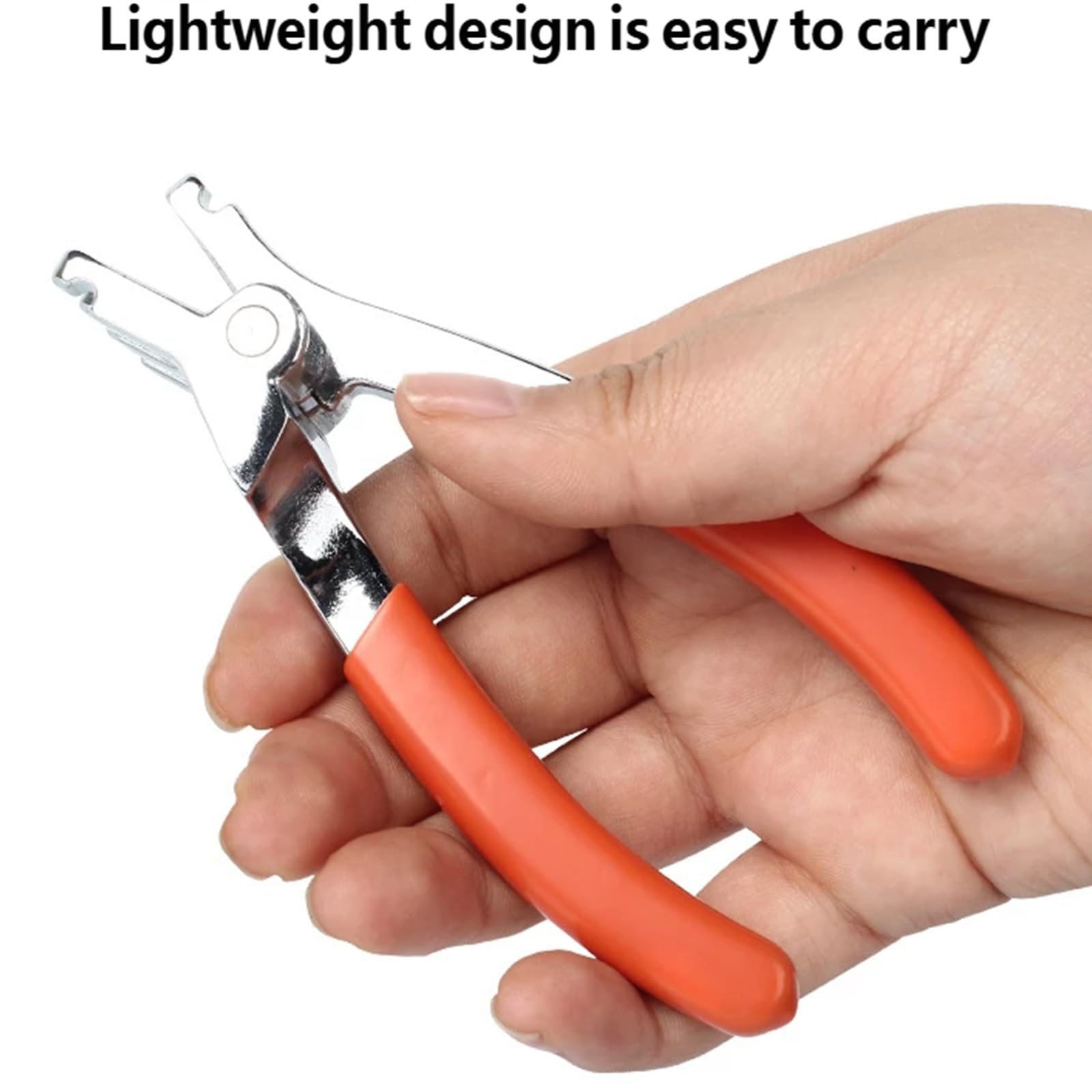 Strumento per corde per con l ' con corpo in lega, pinza | Ganascia formata, 1 pezzo utensile manuale da 11, 5 cm / 4, 5 pollici per la configurazione del cavo D-Loop per