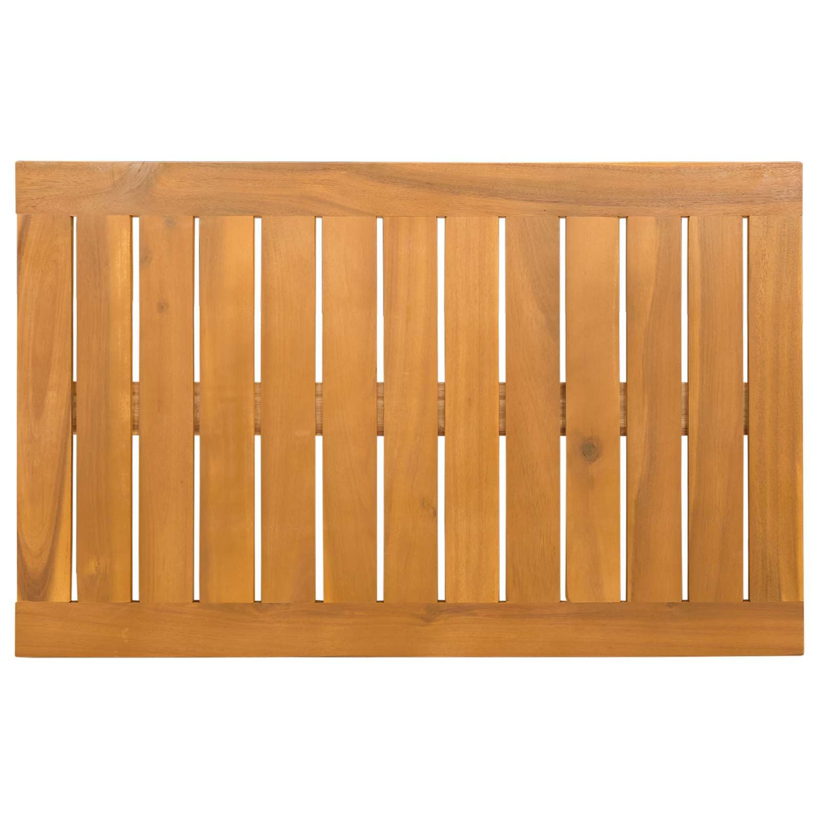 Generisch Badematte Uni Braun 80 x 50 cm Holz,Heim & Garten,Badzubehör,Badematten & Badteppiche-42025268
