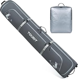 TOURIT Rolling Ski Bag