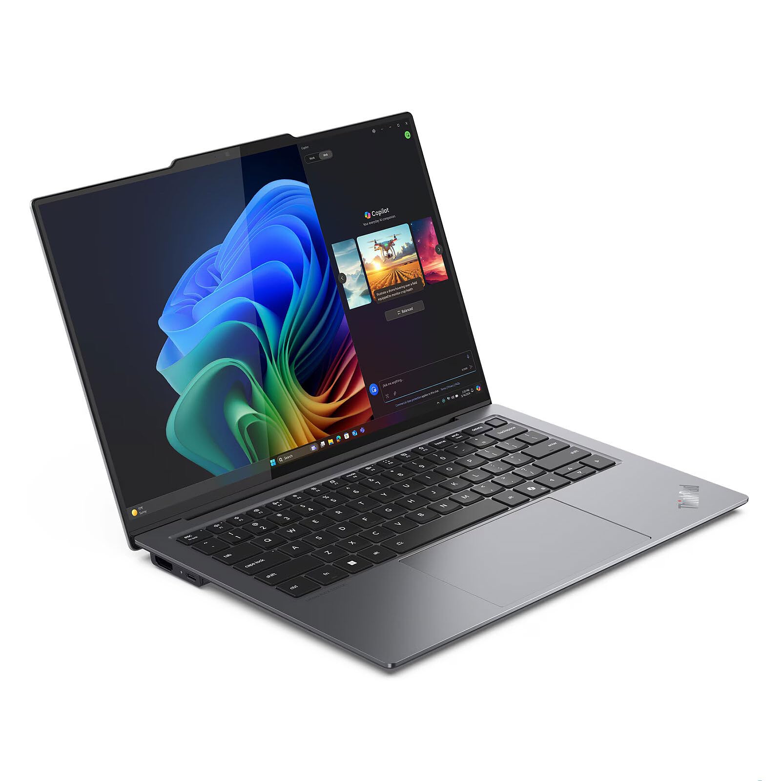 Lenovo ThinkPad X9-14 G1, Ordinateur Portable 14" OLED FHD+, Intel Ultra 5 226V, 16 Go RAM, SSD 512 Go, Cadre en Aluminium ultrafin, Windows 11 Pro