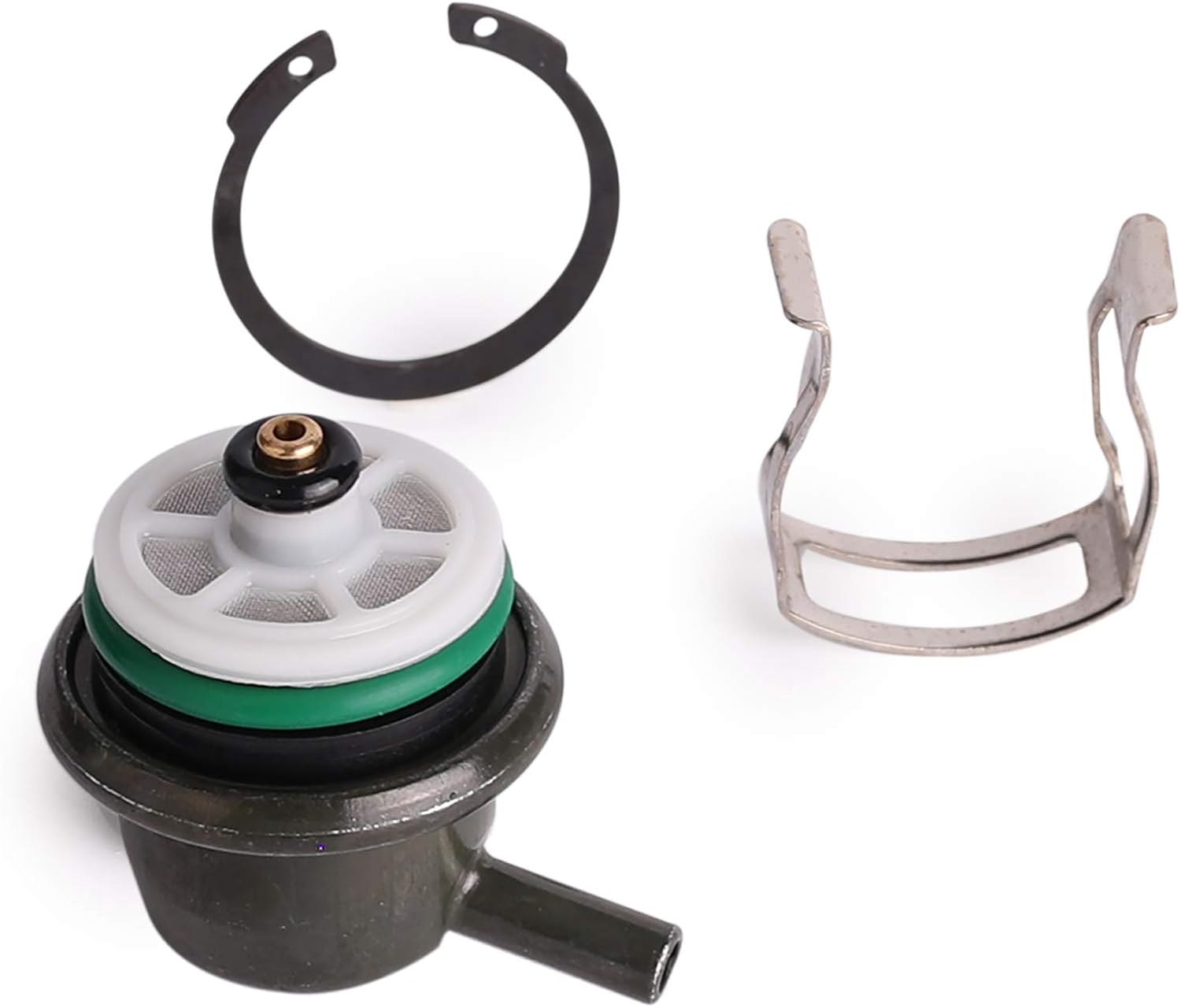 Fuel Injection Pressure Regulator kits Compatible with Buick Cadillac Chevrolet GMC Hummer Isuzu Oldsmobile Pontiac PR203 217-3073 FP10021 19210686 Fuel Injection Products Fuel Injectors