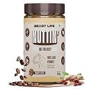 BeastLife Crunchy Coffee Peanut Butter | 24.5 G Protein | 800 gm | 100% Peanuts, High Protein | Zero Palm Oil | Non‑GMO Nut Butter | Fitness-Friendly Spread | Zero Cholesterol gallery image